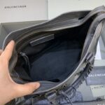 Replica Balenciaga Agneau Dark Grey