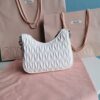 Replica Miu Miu Matelassé League White - high-end replica designer purse