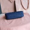 Fake Miu Miu Matelassé Denim Blue - elite factory replica handbag