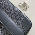 Replica Goyard Ambassade Briefcase Grey