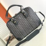 Replica Goyard Ambassade Briefcase Grey