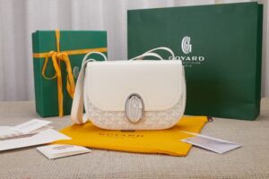 Replica Goyard 233 Bag White - premium superclone handbag