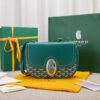 Fake Goyard 233 Bag Green - ultra-realistic fake purse