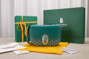 Fake Goyard 233 Bag Green - ultra-realistic fake purse