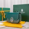 Fake Goyard 233 Bag Green - 1:1 premium replica handbag