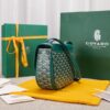 Fake Goyard 233 Bag Green - top-grade luxury bag dupe