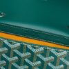 Fake Goyard 233 Bag Green - 1:1 premium replica handbag