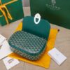 Fake Goyard 233 Bag Green - high-end replica designer purse