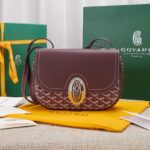 Replica Goyard 233 Bag Bordeaux - elite fabrieksreplica handtas
