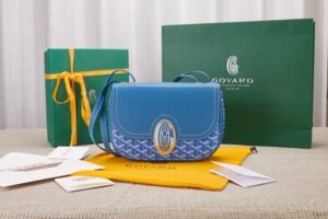 Replica Goyard 233 Bag Blue - elite factory replica handbag