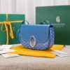 Replica Goyard 233 Bag Blue - ultra-realistic fake purse