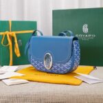 Replica Goyard 233 Tas Blauw