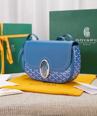 Replica Goyard 233 Bag Blue - ultra-realistic fake purse