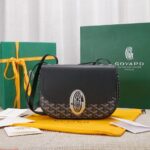 Replica Goyard 233 Tas Zwart
