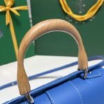 Replika kabelky Goyard Saigon Souple Mini Blue - kvalitní duplikát designové kabelky