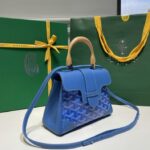 Replica Goyard Saigon Souple Mini Blue - designový klon kabelky