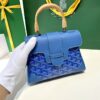 Replica Goyard Saigon Souple Mini Blue - ultra-realistic fake purse