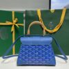 Replica Goyard Saigon Souple Mini Blue - elite factory replica handbag