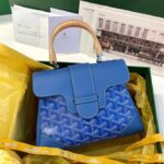 Replika Goyard Saigon Souple Mini Blue - prémiová replika kabelky 1:1