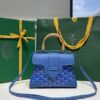 Replica Goyard Saigon Souple Mini Blue - high-end replica designer purse