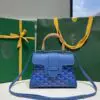 Replica Goyard Saigon Souple Mini Blue - high-end replica designer purse