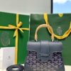 Fake Goyard Saigon Souple Mini Dark Blue - top-grade luxury bag dupe