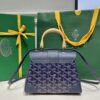 Fake Goyard Saigon Souple Mini Dark Blue - best quality fake designer bag