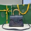 Fake Goyard Saigon Souple Mini Dark Blue - ultra-realistic fake purse