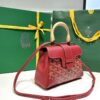 Replica Goyard Saigon Souple Mini Red - high-quality designer bag dupe