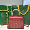 Replica Goyard Saigon Souple Mini Red - best quality fake designer bag
