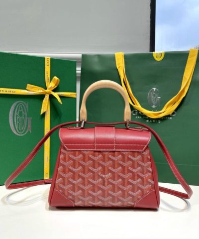 Replica Goyard Saigon Souple Mini Red - best quality fake designer bag