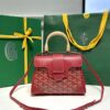 Replica Goyard Saigon Souple Mini Red - premium superclone handbag