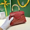 Replica Goyard Saigon Souple Mini Red - top-grade luxury bag dupe