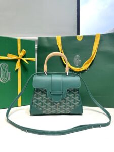 Replica Goyard Saigon Souple Mini Green - best quality fake designer bag