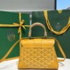 Fake Goyard Saigon Souple Mini Yellow - high-end replica designer purse