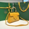 Fake Goyard Saigon Souple Mini Yellow - high-end replica designer purse