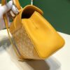 Fake Goyard Saigon Souple Mini Yellow - ultra-realistic fake purse