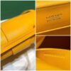 Fake Goyard Saigon Souple Mini Yellow - affordable luxury replica bag
