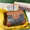 Replica Goyard Saigon Souple Mini Brown - designer handbag clone