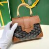 Replica Goyard Saigon Souple Mini Brown - top-grade luxury bag dupe