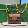 Replica Goyard Saigon Souple Mini Brown - designer handbag clone