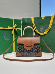 Replica Goyard Saigon Souple Mini Brown - designer handbag clone