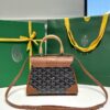 Replica Goyard Saigon Souple Mini Brown - high-quality designer bag dupe