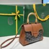 Replica Goyard Saigon Souple Mini Brown - ultra-realistic fake purse