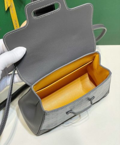 Replica Goyard Saigon Souple Mini Grey - high-end replica designer purse