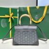Replica Goyard Saigon Souple Mini Grey - elite factory replica handbag