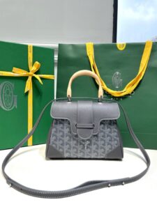 Replica Goyard Saigon Souple Mini Grey - high-end replica designer purse