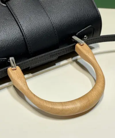 Fake Goyard Saigon Souple Mini Black - 1:1 premium replica handbag