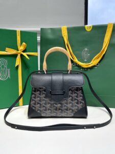 Fake Goyard Saigon Souple Mini Black - high-end replica designer purse