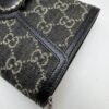 Replica Gucci Dionysus GG Chain Wallet Denim Black - high-end replica designer purse